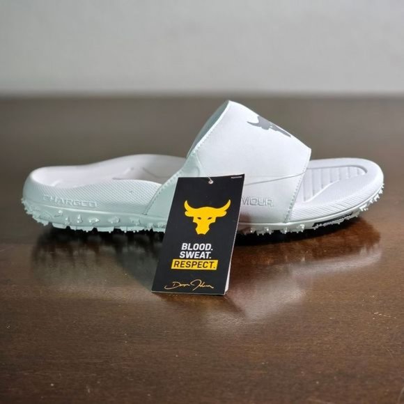 Under Armour UA Project Rock Slides Charged
